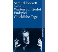 Warten auf Godot / Endspiel / Glückliche Tage: Drei Stücke: 3751