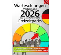 Warteschlangen-Kalender-Vorhersage 2026 von Freizeitparks in Deutschland: Die ruhigsten Besuchstage in der Übersicht - so können sie Ihren Parkbesuch entspannt planen.