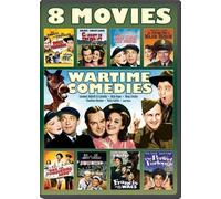 Wartime Comedies 8-Movie Collection (DVD) Bud Abbott Bob Hope (Importación USA)
