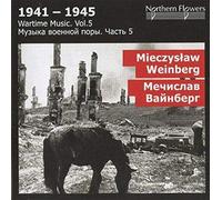 Wartime Music. Vol. 5 - M. Weinberg: Symphony No.1, Cello concerto