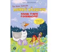 Warum blinken Glühwürmchen? Sachgeschichten zum Staunen und Lachen: Lehrreich und witzig für Kinder ab 6 Jahren | 4 Vorlesegeschichten über Flora und Fauna: 3