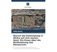 Warum die Entwicklung in Afrika auf sich warten lässt: Ein Essay über die Nichtnutzung von Ressourcen: Eine neue Perspektive auf die Nichtnutzung, Unterauslastung und Fehlnutzung von Ressourcen