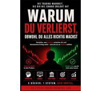 Warum du verlierst obwohl du dalles richtig machst: Verstehe was wirklich zischen Dir und konstantem Erfolg steht - und wi du es endlich auflöst (Die verborgene Seite des Tradings)