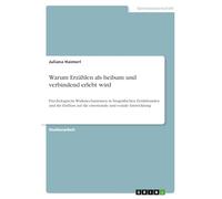 Warum Erzählen als heilsam und verbindend erlebt wird: Psychologische Wirkmechanismen in biografischen Erzählrunden und ihr Einfluss auf die emotionale und soziale Entwicklung