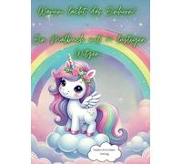Warum lacht das Einhorn?: Ein Malbuch mit 50 lustigen Witzen