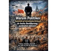 Warum Politiker basierend auf internationalem Wettbewerb die breite Bevölkerung ausbeuten müssen?: Macht, Schulden, Kontrolle - Wer zahlt am Ende die Rechnung?