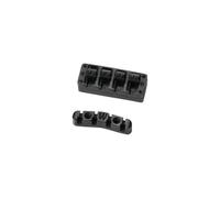 Warwick 2 piezas 3D Bridge & Tailpiece, 4 cuerdas, negro