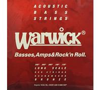 Warwick 35301 RED STRINGS Acoustic Bass (5-string) Bronze Roundwound, Long Scale 34''