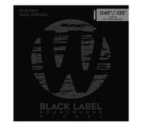 WARWICK - 40301-M5B - Black Label 5 string Medium Low B 45-135