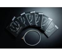 Warwick Black Label .025-.135 - Juego de 6 cuerdas de acero chapado en níquel