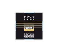 Warwick Black Label - Cuerdas para bajo acústico (5 unidades)
