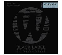 Warwick BlackLabel 025-135 - Cuerdas para bajo eléctrico (6 unidades)