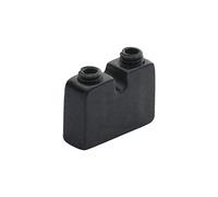 Warwick Bloque de inserciones para puente 3D Warwick de 2 piezas, ranura estrecha.