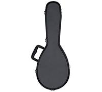 Warwick Cuenco estándar con forma de mandolina, color negro Tolex