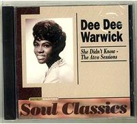 Warwick, Dee Dee - She Didn'T Know/the Atco Sessions
