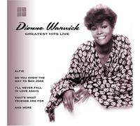Warwick, Dionne - Greatest Hits Live