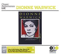 Warwick, Dionne - Live in Concert + DVD