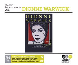 Warwick, Dionne - Live in Concert + DVD