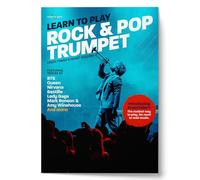 Warwick Music Group Learn to Play Rock and Pop Trumpet or Cornet or Flugelhorn - Beginner Trumpet Music Book with BrassTabs, Tips, Exercises and Tracks for All Ages