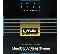 Warwick Negro Label Bass Saiten 45-135, 5-Saiter