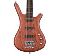 Warwick Pro Series Corvette - Bajo estándar de 5 cuerdas, color natural Bubinga