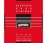 Warwick Red Níquel Bajo Eléctrico L