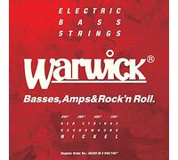 Warwick Red Níquel Bajo Eléctrico M
