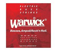 Warwick Red Strings 040-.130 - Juego de cuerdas para bajo (5 cuerdas, luz media)