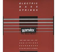 Warwick redlabel 040 - 130, traje cuerdas Bordonera para bajo eléctrico (5 cuerdas