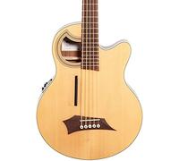 Warwick RockBass Alien Deluxe Hybrid Thinline - Natural Transparente Satén