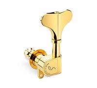 Warwick Schaller M4 - Cabeza de máquina (derecha), color dorado