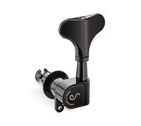 Warwick Schaller M4 - Cabezales para máquina (derecho), color negro