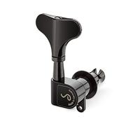 Warwick Schaller M4 Machine Heads, Left (Bass Side) - Negro