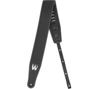 Warwick Teambuilt Leather Strap BK BS