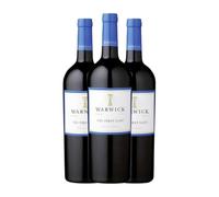 Warwick The First Lady Cabernet Sauvignon Western Cape 75 cl Vino tinto (Caja de 3 Botellas de 75 cl)