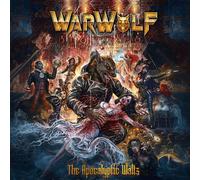 WarWolf The Apocalyptic Waltz (Vinyl) 12" Album Coloured Vinyl with CD