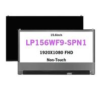 WARWOLFTEAM Pantalla de repuesto para LG 15Z960 15Z970 15Z980 15.6 pulgadas 1920X1080 FHD 30 pines 60Hz LCD LED Panel de visualización 76% NTSC 100% de sRGB (no táctil)