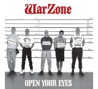 Warzone Open Your Eyes (CD) Album (Importación USA)