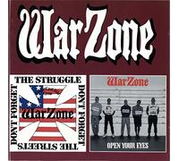 Warzone - Open Your Eyes/Don't Forget [Import]
