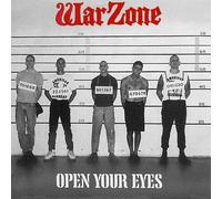 Warzone - Open Your Eyes [Vinilo]