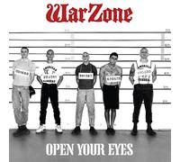 Warzone - Open Your Eyes [Vinilo]