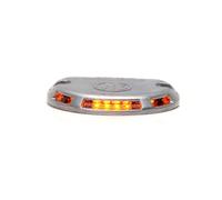 Luz LED de advertencia para plataformas de elevación trasera 1126