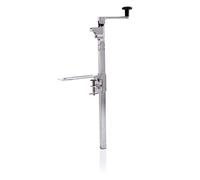 WAS 1583 000 - Estufa de pie (niquelado/base cromada, para latas de hasta 50 cm de altura, con tornillo de ajuste para montaje en mesa, 61 cm de altura)