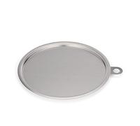 WAS 1807 150 - Tapa para cubo de 15 L (34 cm de diámetro, acero al cromo)