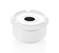 WAS 4923 100 Serie Bavaria - Cenicero (porcelana, 2 piezas, 6 cm de altura, 10 cm de diámetro, 6 unidades)