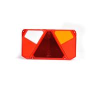 WAS 910C Tulipa, piloto trasero