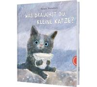Was brauchst du, kleine Katze?: Liebevolles Bilderbuch ab 3 Jahren über Bedürfnisse, Geborgenheit und Zuwendung - mit einer kleinen Katze, die zeigt, ... ist. Perfekt zum Vorlesen und Kuscheln!