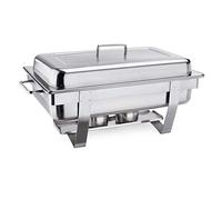WAS Chafng Dish, Acero al Cromo-níquel