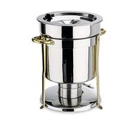 WAS Chafng Dish, Acero al Cromo-níquel