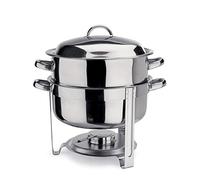 WAS Chafng Dish, Acero al Cromo-níquel, Chrom